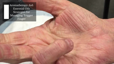 Aromatherapy Aid: Essential Oils Strategies for Managing Trigger Finger