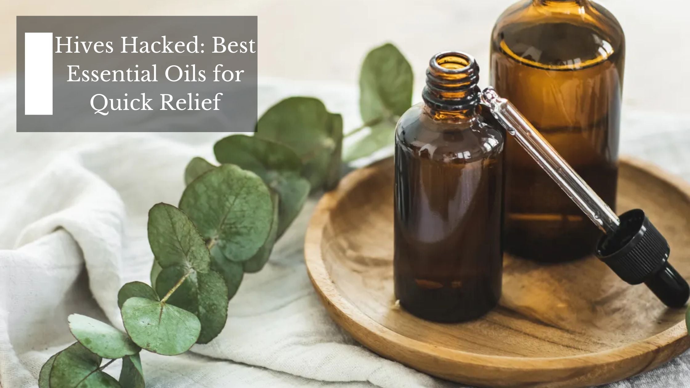 Essential oils store for hives