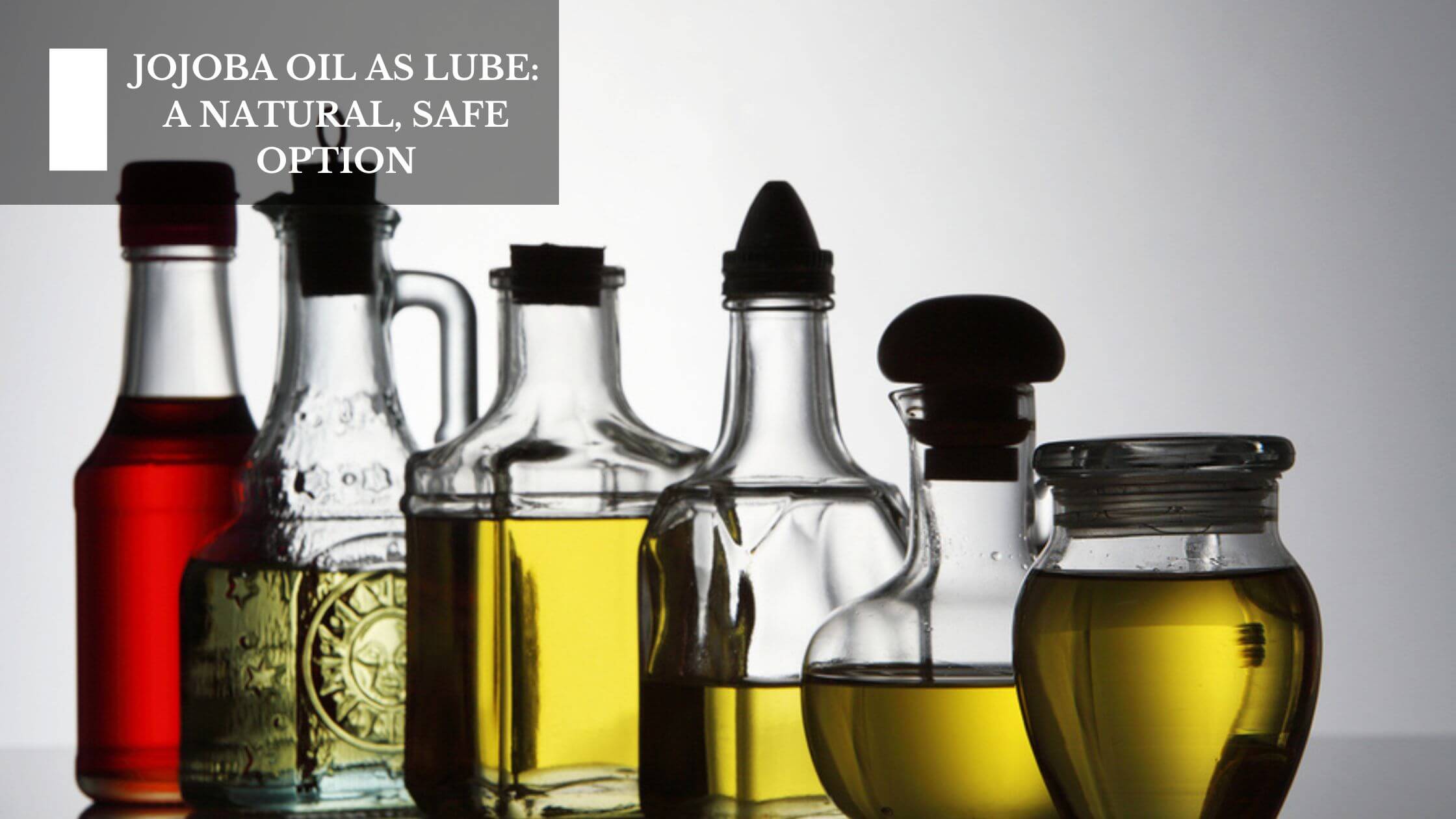 Jojoba Oil As Lube: A Natural, Safe Option – Moksha Essentials Inc.