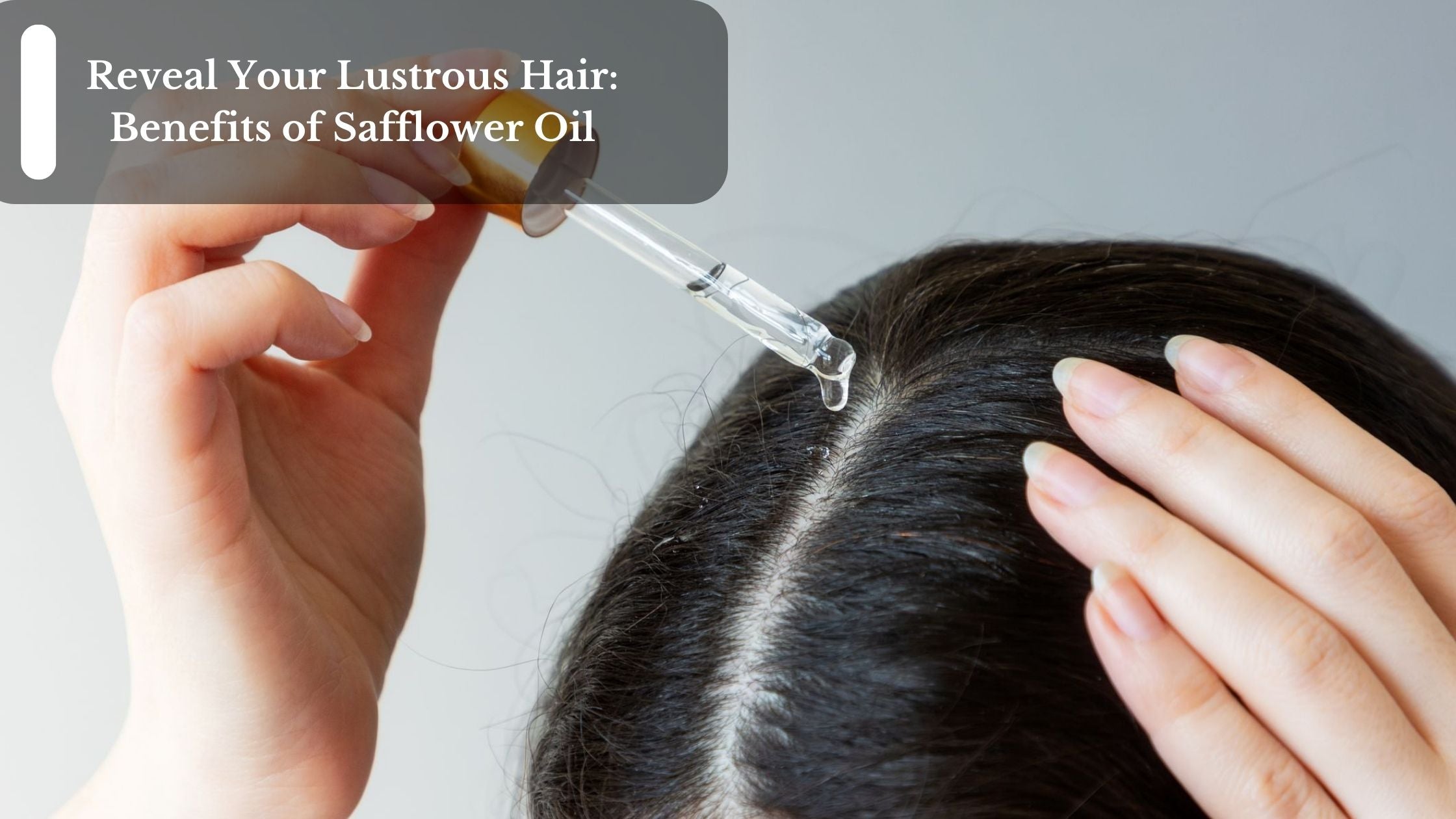 Reveal Your Lustrous Hair Benefits of Safflower Oil Moksha