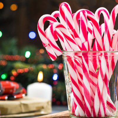 Pure Candy Cane Fragrance Oil