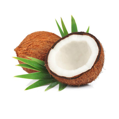 Natural fractionated coconut oil