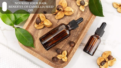 Nourish Your Hair: Benefits Of Camellia Seed Oil