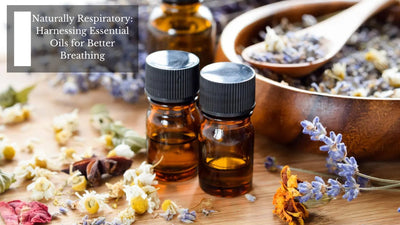 Naturally Respiratory: Harnessing Essential Oils for Better Breathing