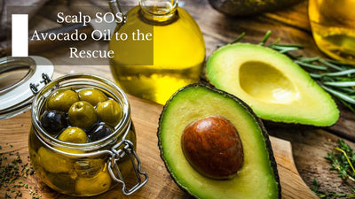 Scalp SOS: Avocado Oil to the Rescue