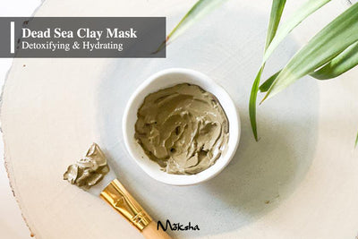 MAKE YOUR OWN DETOX & HYDRATING SEA CLAY MASK