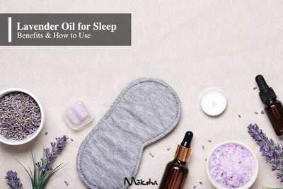 Lavender oil for Improved Sleep I Benefits & Uses