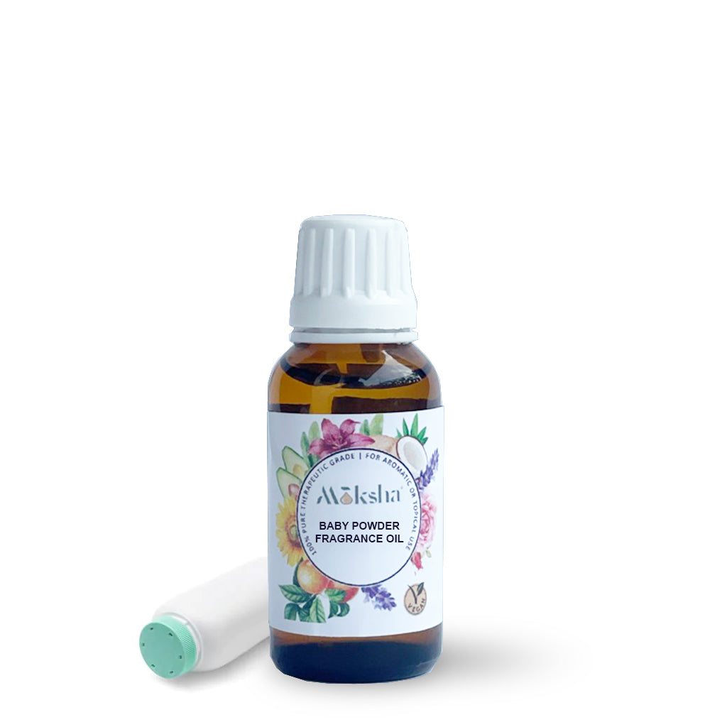 Buy Baby Powder Fragrance Oils Online - Powder Fragrance Suppliers – Moksha  Essentials Inc.