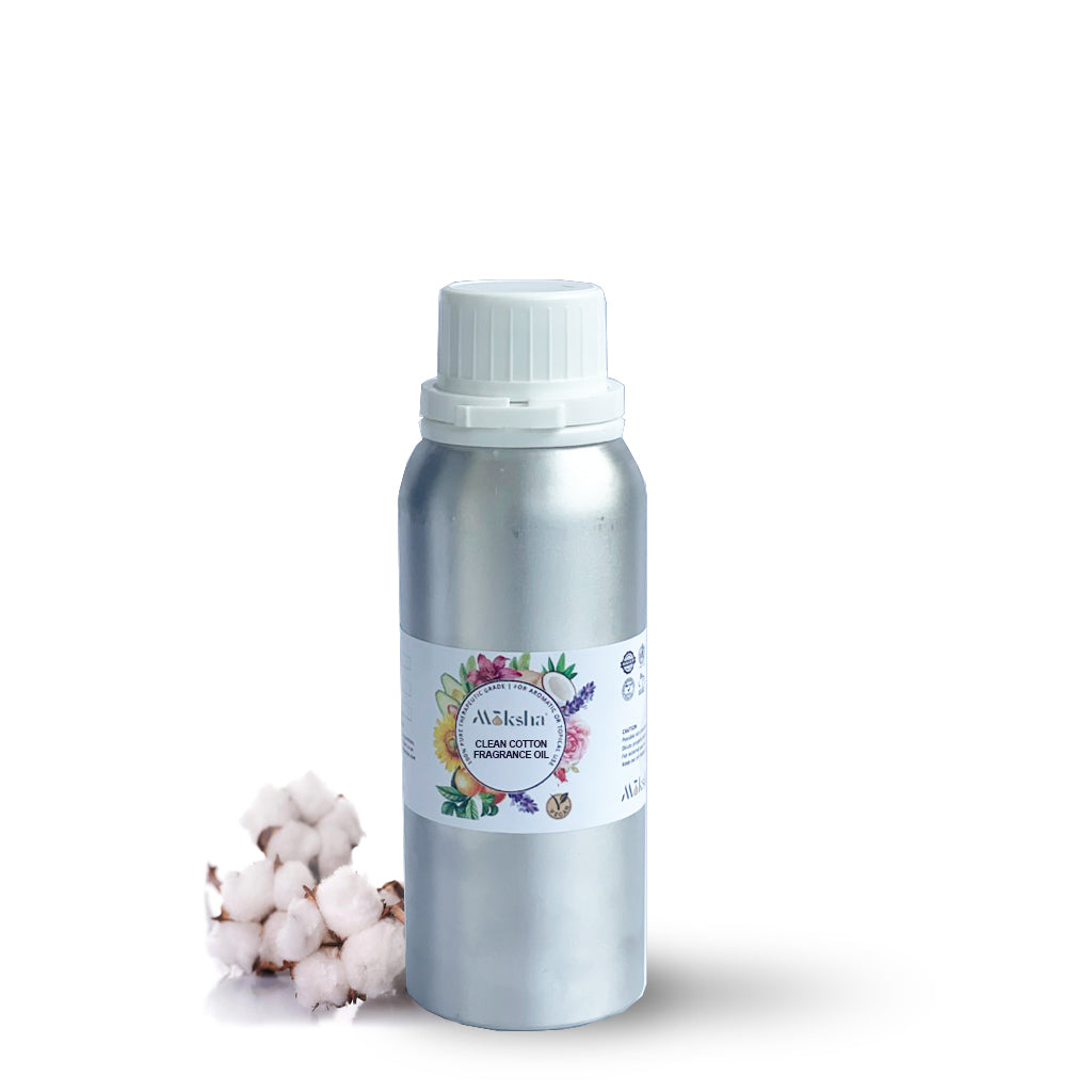 Clean Cotton Fragrance Oil for a Fresh and Invigorating Home