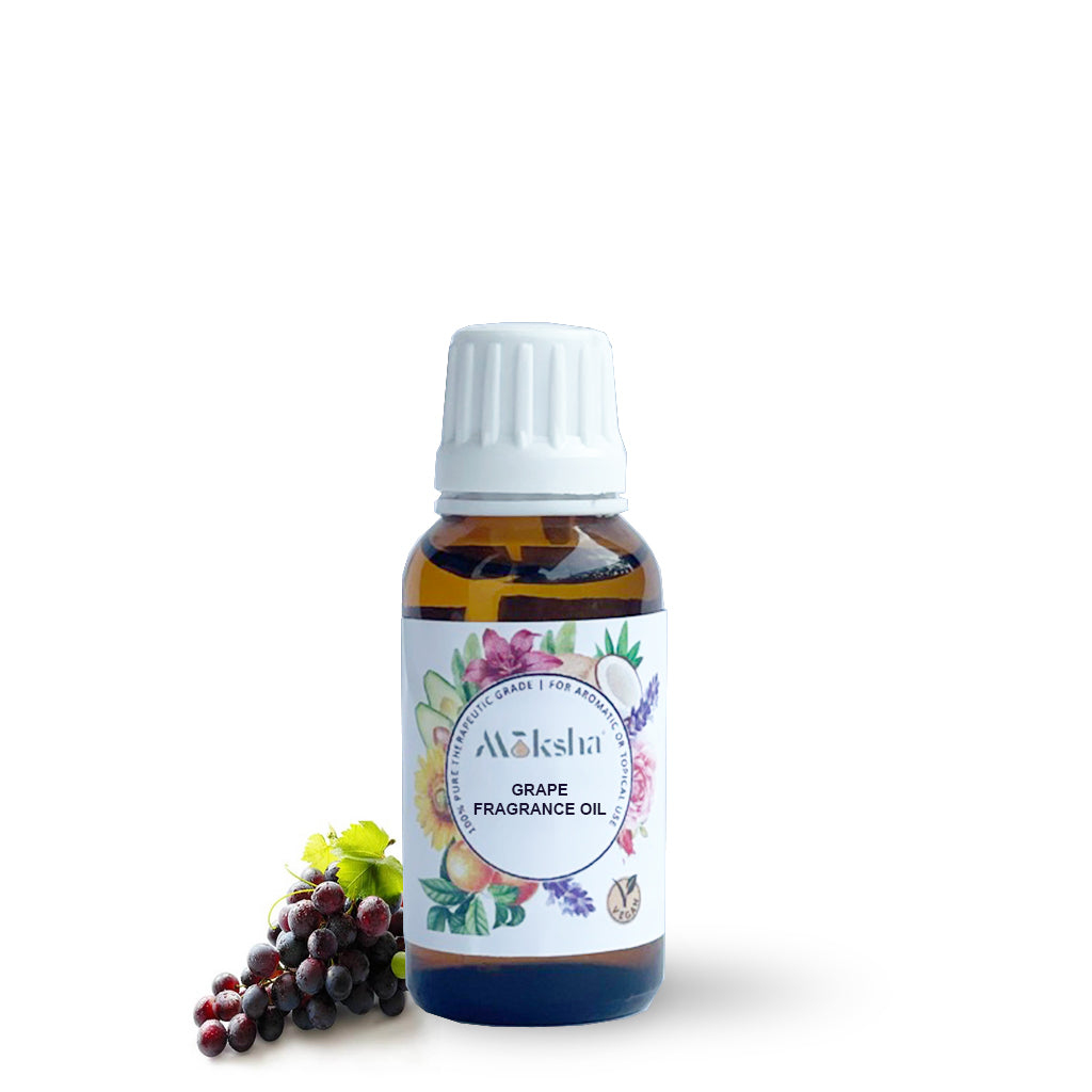  Sweet Grape Fragrance Oil (15ml) for Diffusers, Soap