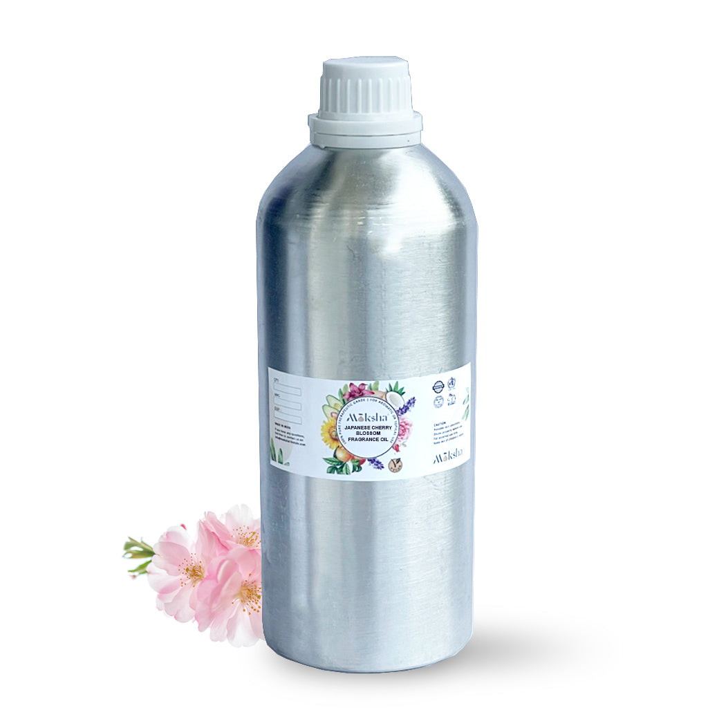 Essential Oils Cherry Blossom Perfume, Eco Friendly, All Natural