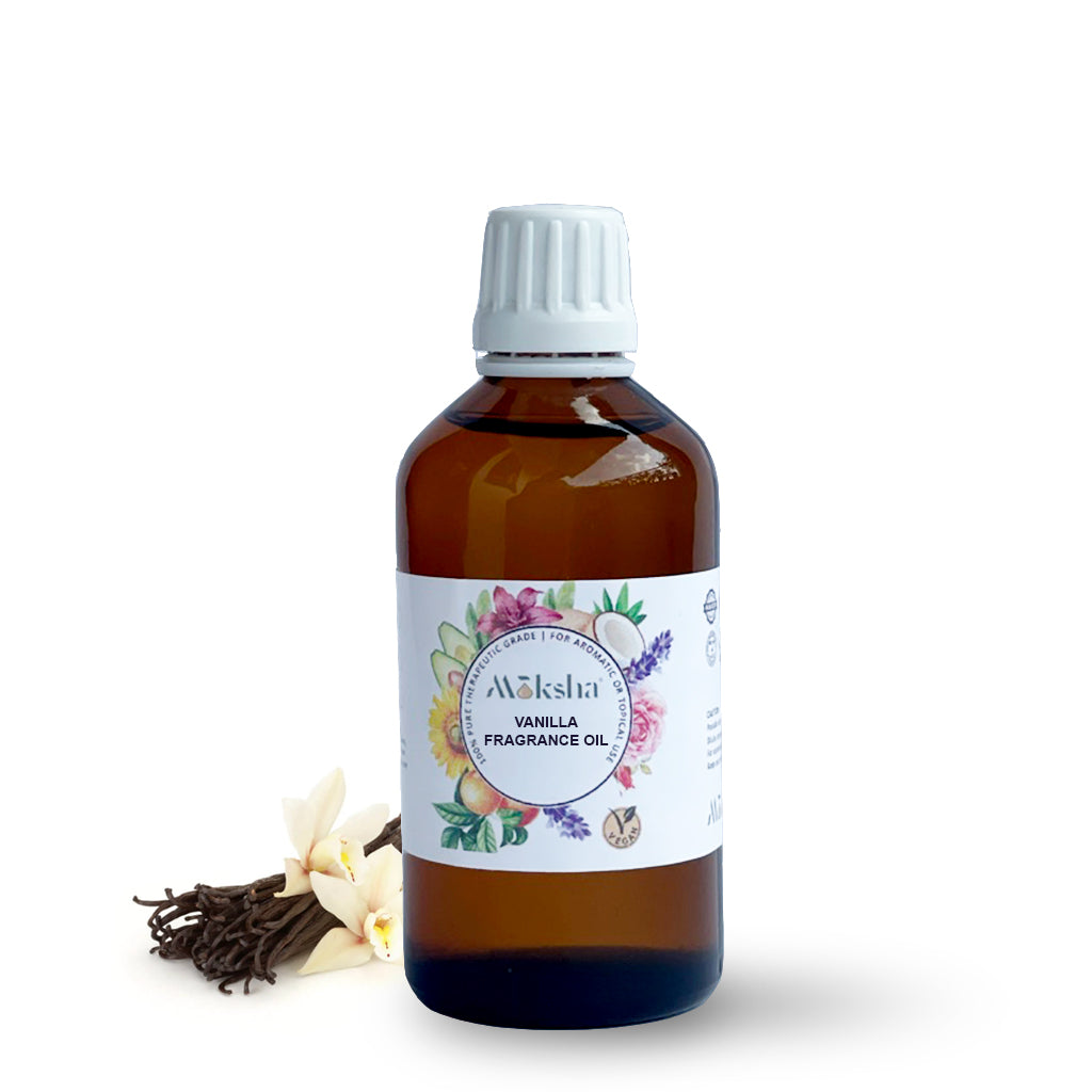 Vanilla Essential Oil for Candles in Nifas Silk-Lafto - Home
