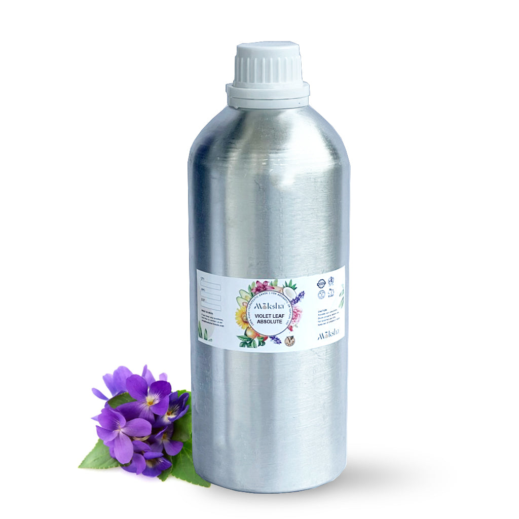 Violet Leaf Absolute Pure Essential Oil 