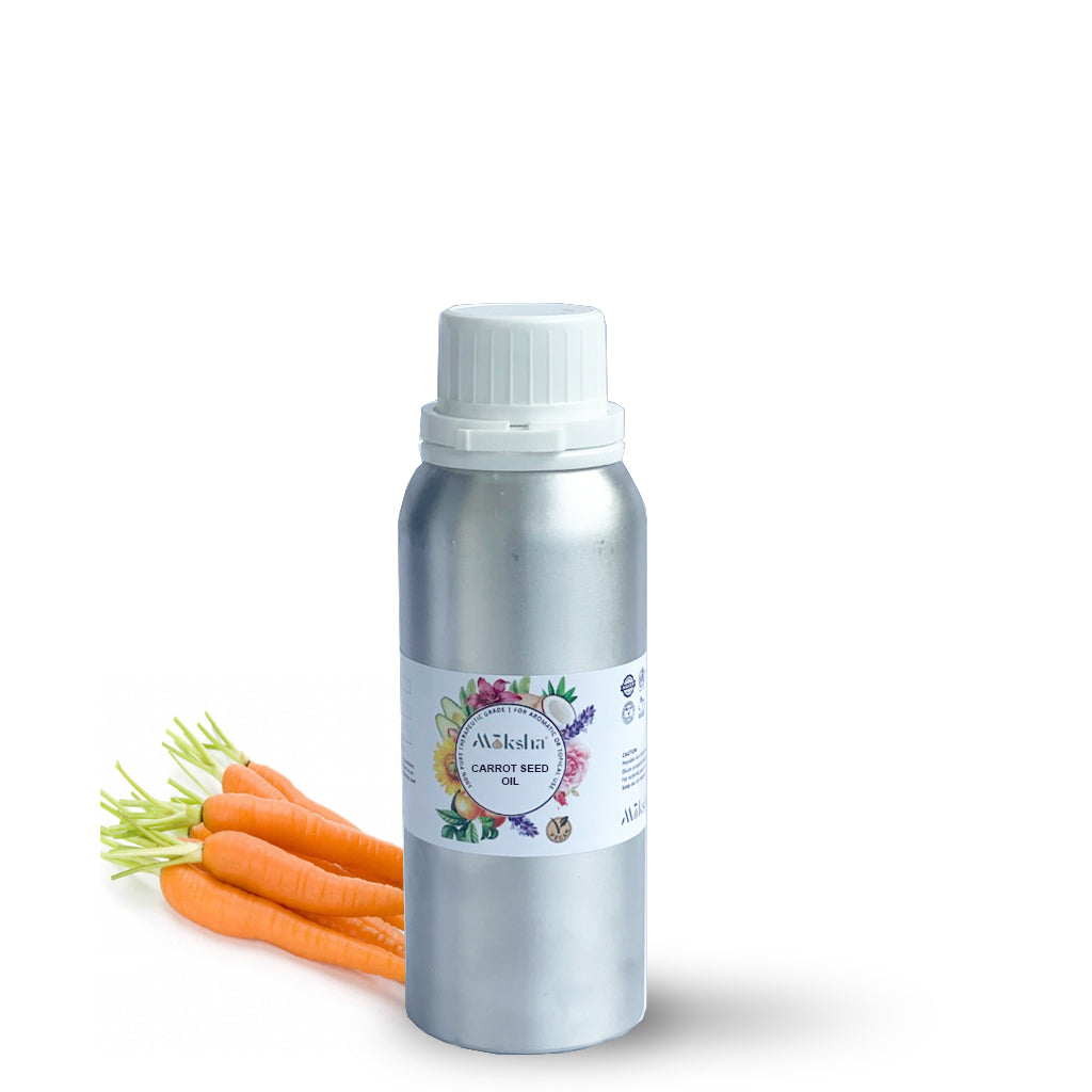 Organic Carrot Seed Essential Oil Cliganic