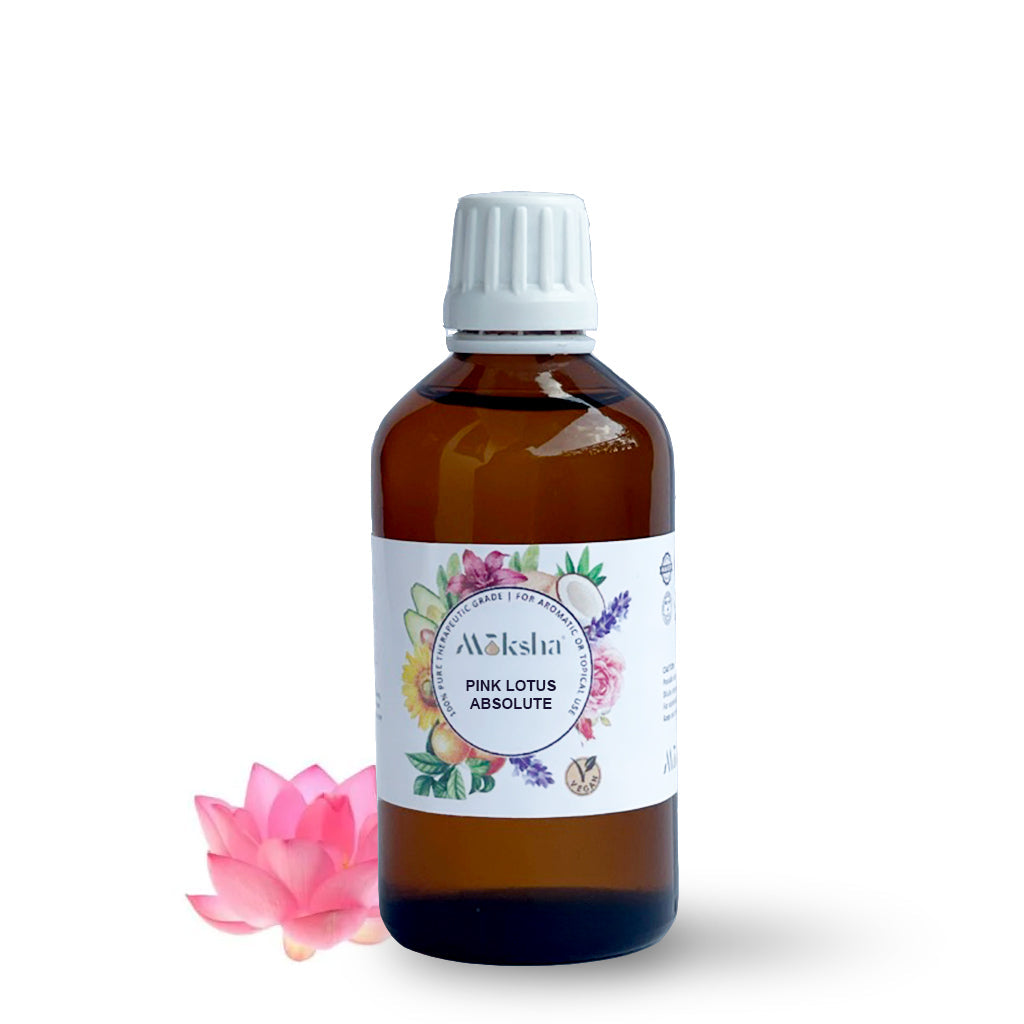 Pink Lotus Floral Wax - Essential Oil Apothecary